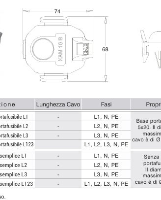 10 spine KAM 16 – K L123 di EAE Italia, nuove