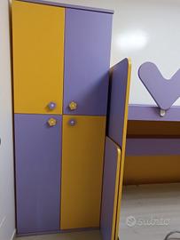 Colombini modello golf armadio e letto 