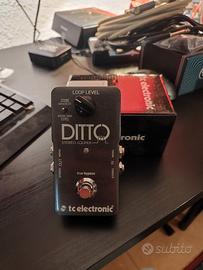 Ditto stereo looper TC electronic