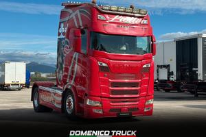 Scania 500S FULL PNEUMATIC