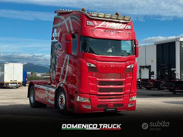 Scania 500S FULL PNEUMATIC