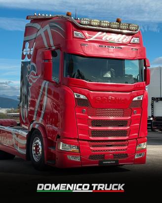 Scania 500S FULL PNEUMATIC