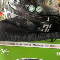 Casco nolan in carbonio