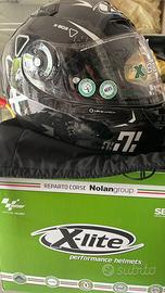 Casco nolan in carbonio