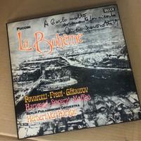 LA BOHEME - Pavarotti autografato