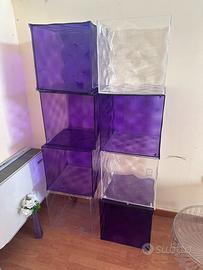 Organizer per salotto o camera da letto