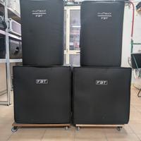 impianto completo FBT JMAXX114A+Subline118sa