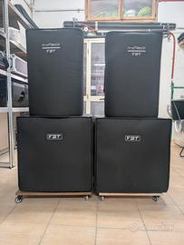 impianto completo FBT JMAXX114A+Subline118sa
