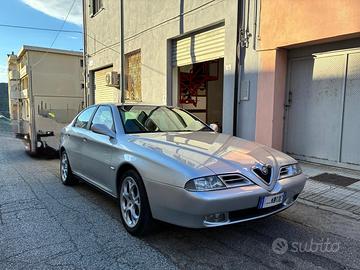 Stupenda Alfa 166 turbo benzina v6 Super
