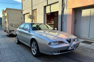 Stupenda Alfa 166 turbo benzina v6 Super