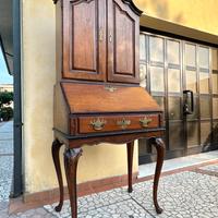 Mobile/Credenza/Trumeau/scrittoio antico in legno