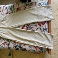 Pantalone colore panna H&M