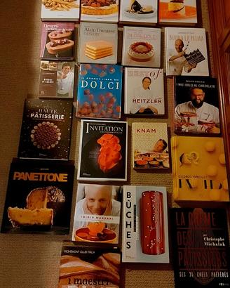 Libri pasticceria