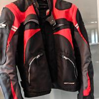 Giacca da Moto Spike Rosso nera Taglia M (46/48)