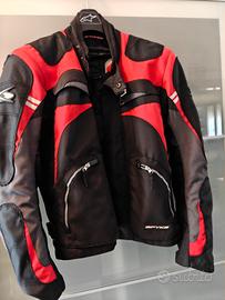 Giacca da Moto Spike Rosso nera Taglia M (46/48)