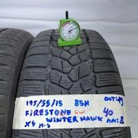 Gomme Usate FIRESTONE 195 55 15