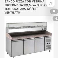 tavola refrigerato pizzeria 