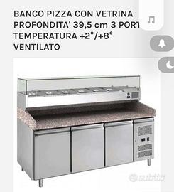 tavola refrigerato pizzeria 