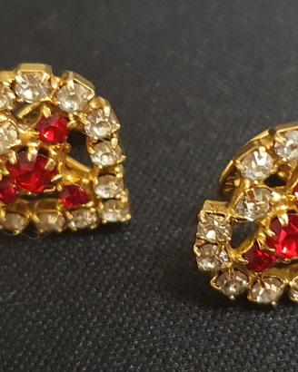 Orecchini in oro  Americano