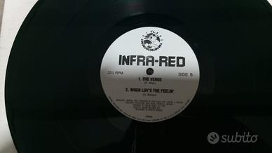 Vinili Infra-red when Luca the feeling e remix 