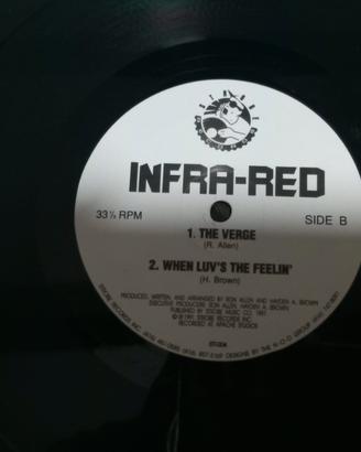 Vinili Infra-red when Luca the feeling e remix 