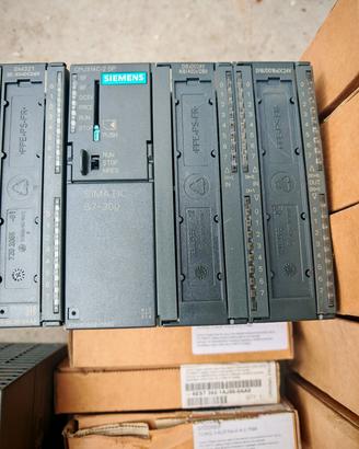 PLC  S7 314C-2DP PIU MODULI 