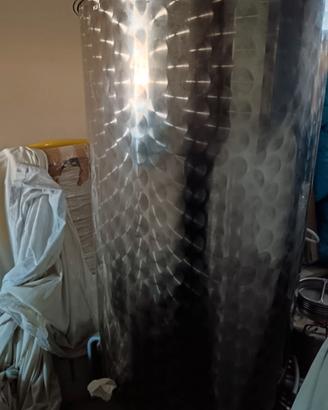 Cisterna in acciaio inox 500 lt per olio e vino e