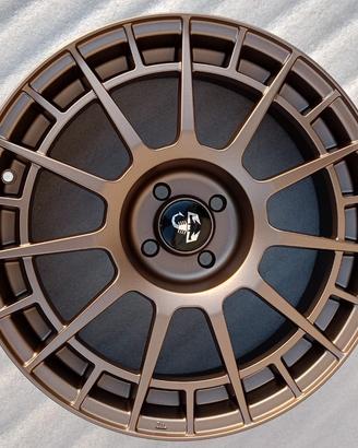 Set Cerchi In Lega NUOVI da 17 Per Fiat 500 Abarth