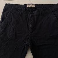 Pantaloni chino uomo ovs taglia 54 blu scuro