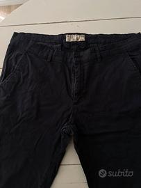 Pantaloni chino uomo ovs taglia 54 blu scuro