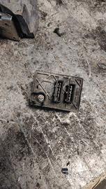 CENTRALINA CANDELETTE FIAT QUBO ANNO 2011, 1248 GA