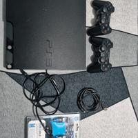 ps3 console sony 10 giochi 