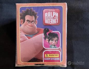 BOX PANINI RALPH BREAKS THE INTERNET DA 50 BUSTINE