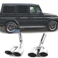 TERMINALE SCARICO SPECIFICO MERCEDES G W463 89- LO