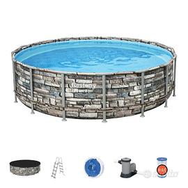 Piscina Bestway fuori terra 56966 488x122cm