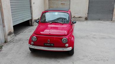 Fiat 500 anni 70