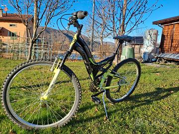 MTB ragazzino Montana CRX biammortizzata