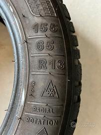 pneumatici M+S    155/65 R 13