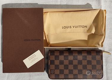 Louis Vuitton - Portafoglio zippy Damier