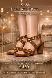 Sandali scarpe Sandalo L’AUTRE CHOSE Made in Italy