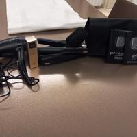 piastra capelli e phone ghd