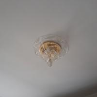 Plafoniera vetro di Murano