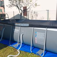 Piscina Bestway 4 x 2 mai utilizzata 