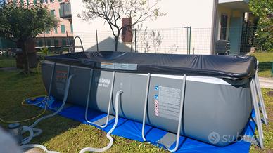Piscina Bestway 4 x 2 mai utilizzata 