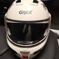 Casco Nolan Integrale Modulare colore bianco e ner