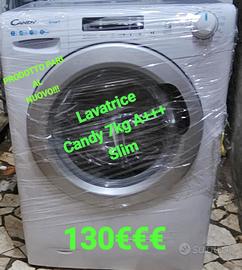 lavatrice candy 7kg slim A+++  3792523241