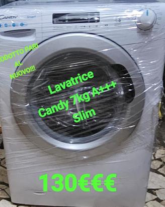 lavatrice candy 7kg slim A+++  3792523241