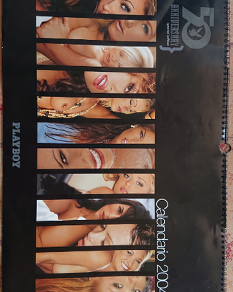 Calendario playboy 2004 del 50esimo anniversario