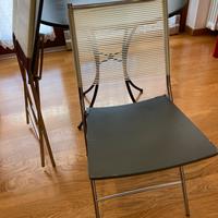 Sedie pieghevoli design FOLD Fly Line 2000 rare