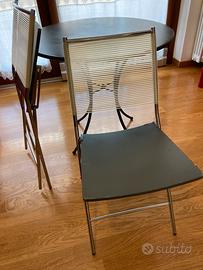 Sedie pieghevoli design FOLD Fly Line 2000 rare